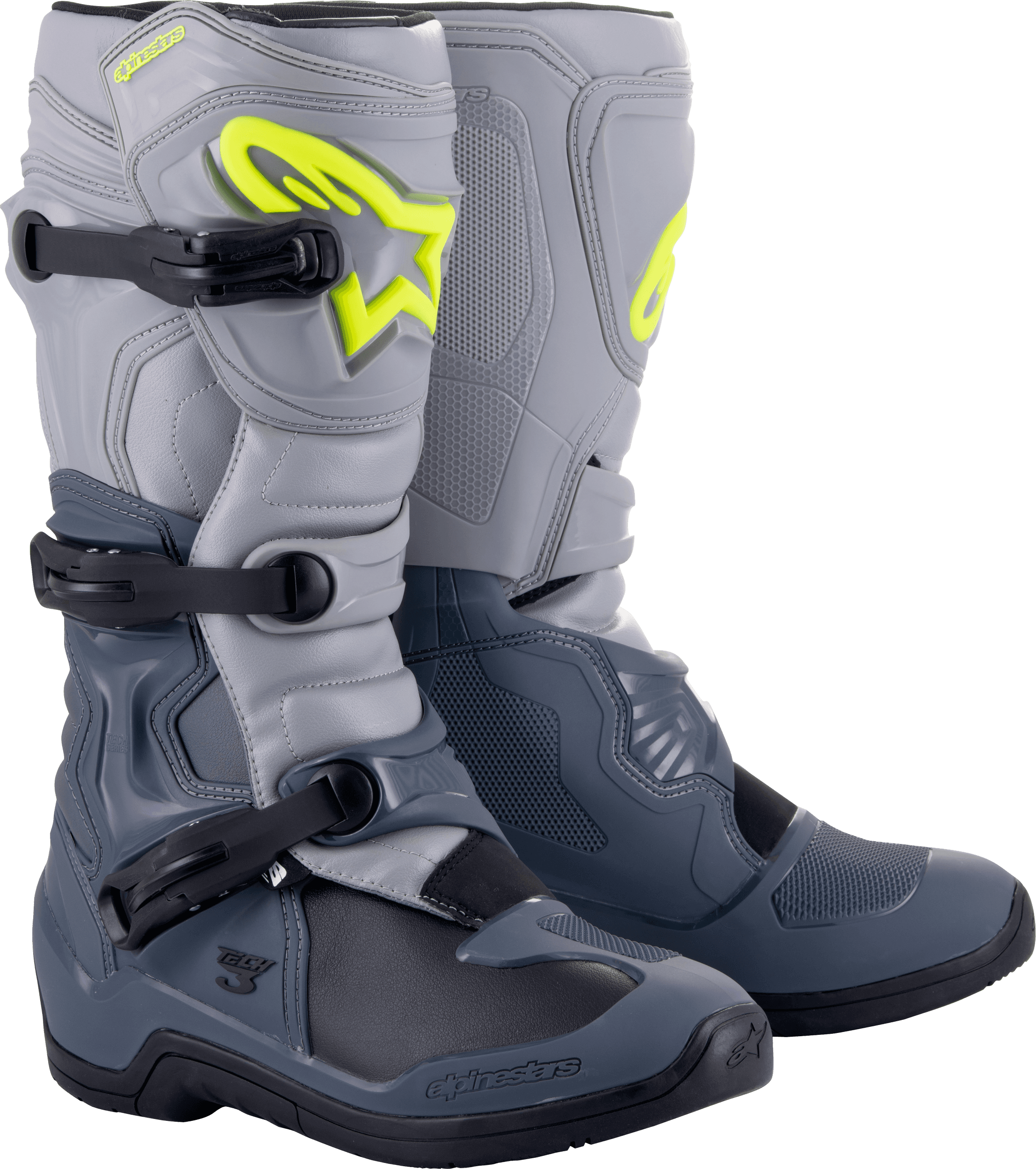 TECH 3 BOOTS DK GREY/LT GREY/BLK SZ 8