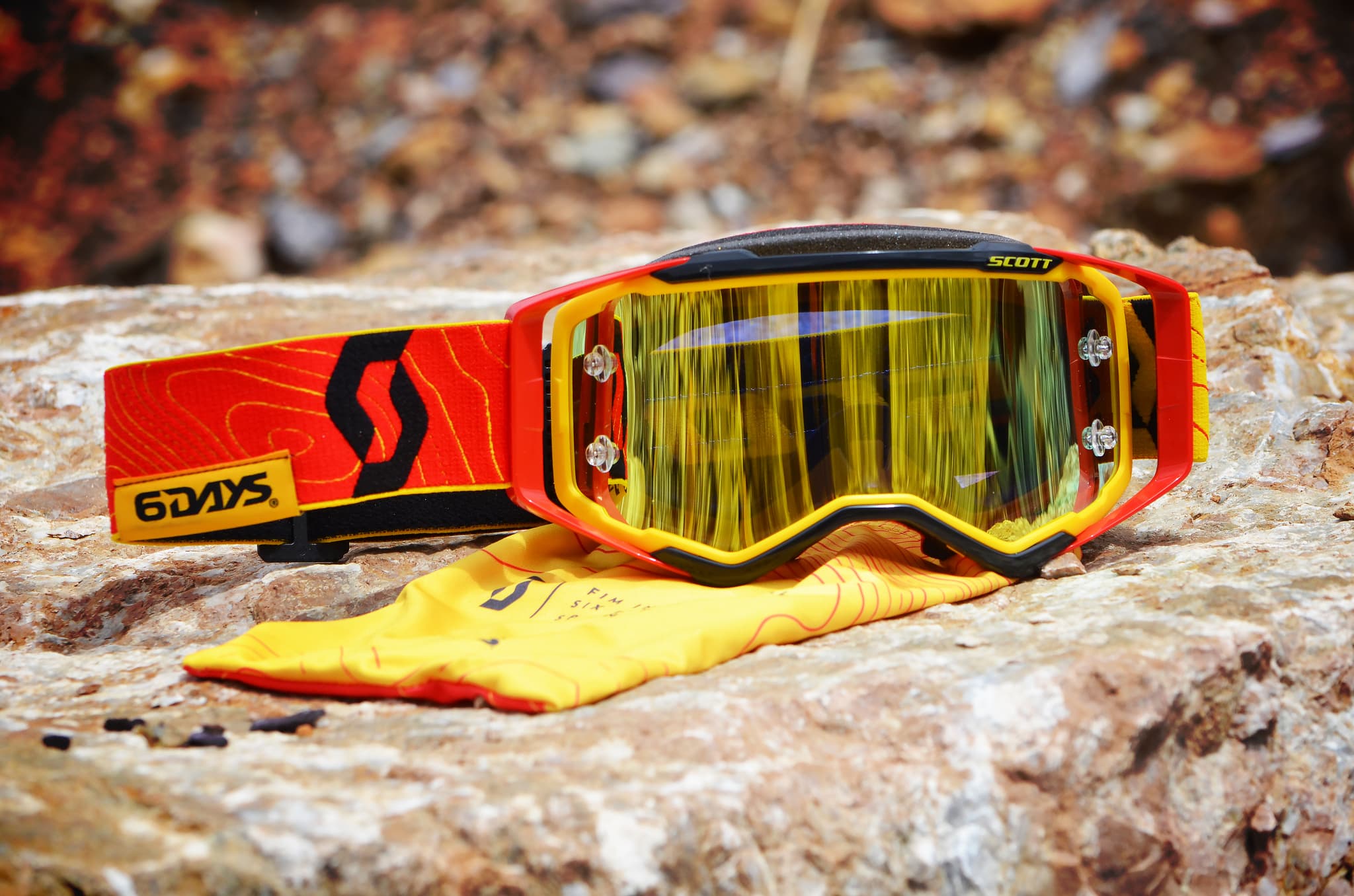Scott Prospect Le 6-DAYS Goggle Isde Spain