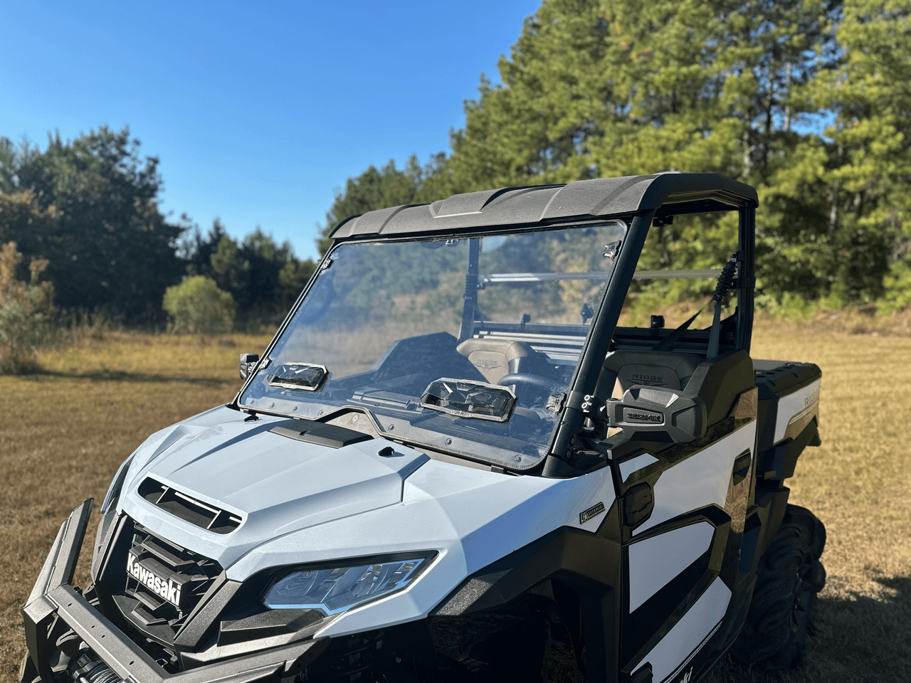 TOOL-LESS WINDSHIELD-HARDCOAT
