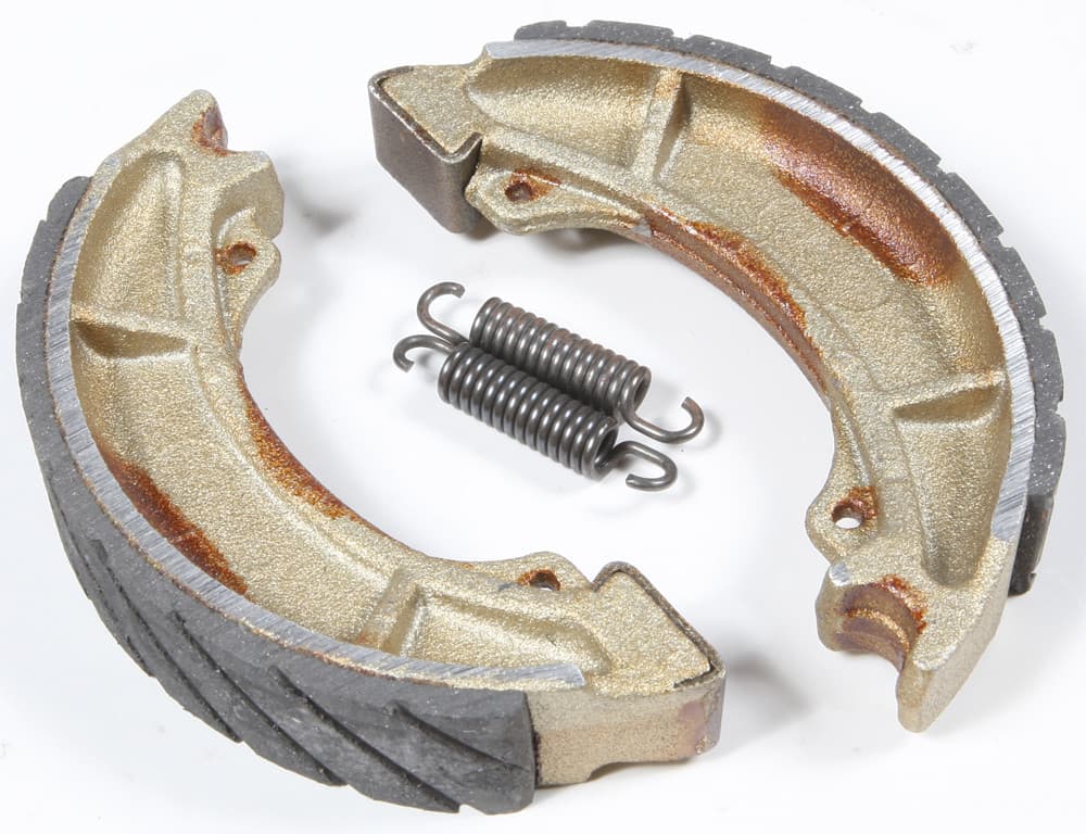 BRAKE SHOES 508G GROOVED
