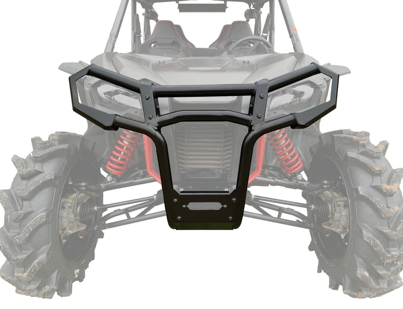 Rival Powersports Usa Front Bumper Honda