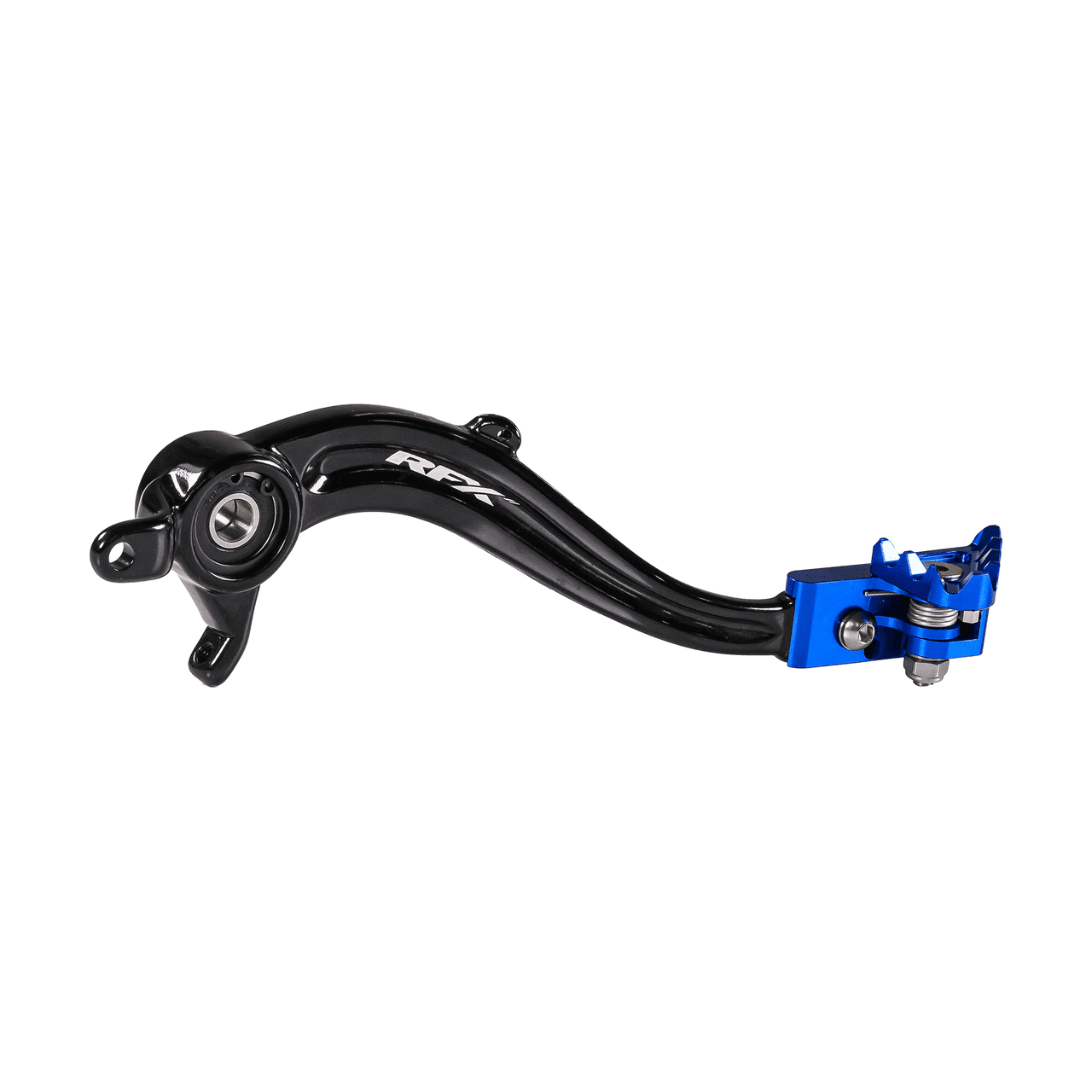 REAR BRAKE PEDAL BLUE FOLDING-TIP SHERCO