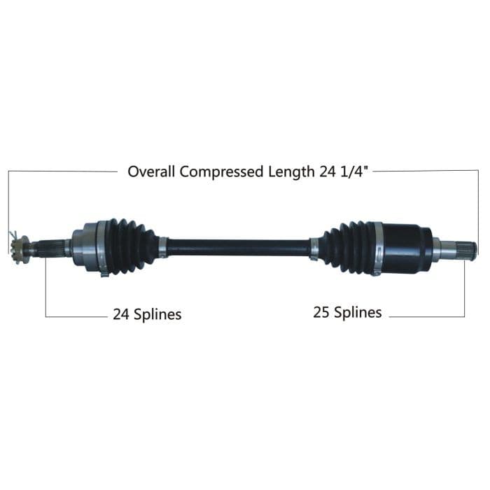 TYTANEUM HEAVY DUTY CV AXLE HONDA REAR LEFT