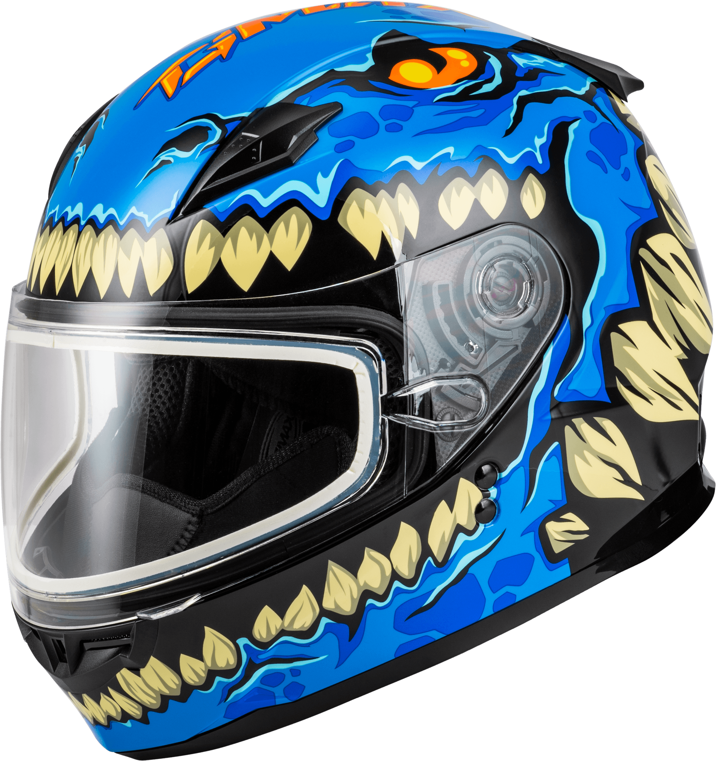 YOUTH GM-49Y DRAX SNOW HELMET BLUE YS