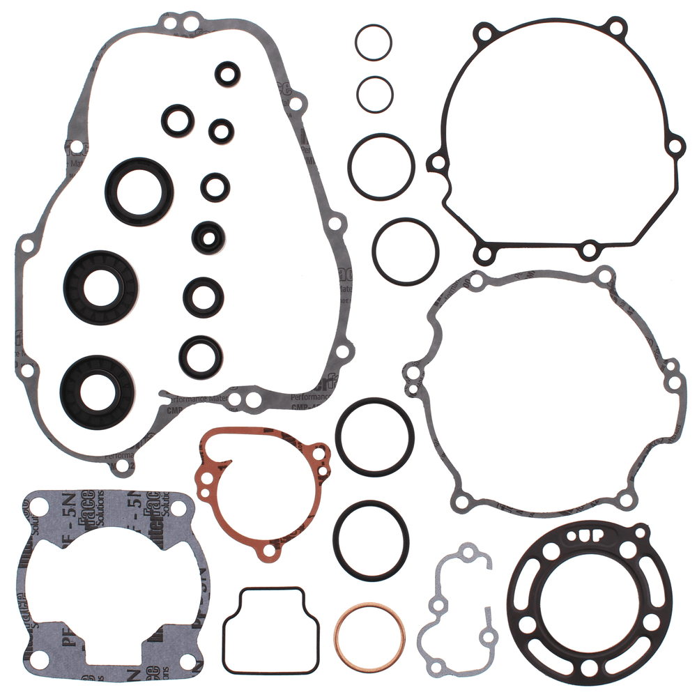 Vertex Complete Gasket Set With Oil Seals
