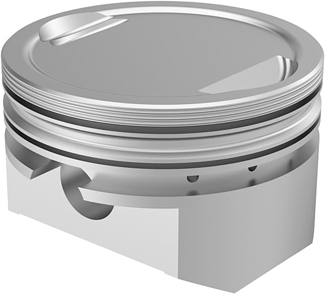 CAST PISTONS XL 883 TO 1200 10.0:1.030