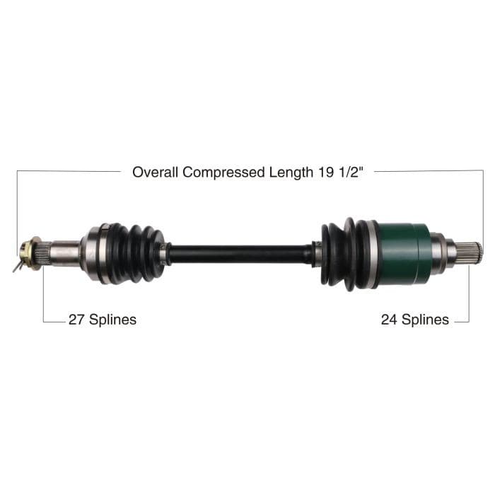 TYTANEUM OE REPLACEMENT CV AXLE ARCTIC CAT FRONT LEFT / RIGHT