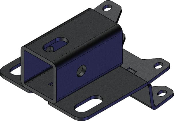 KFI 2" Rear Receiver