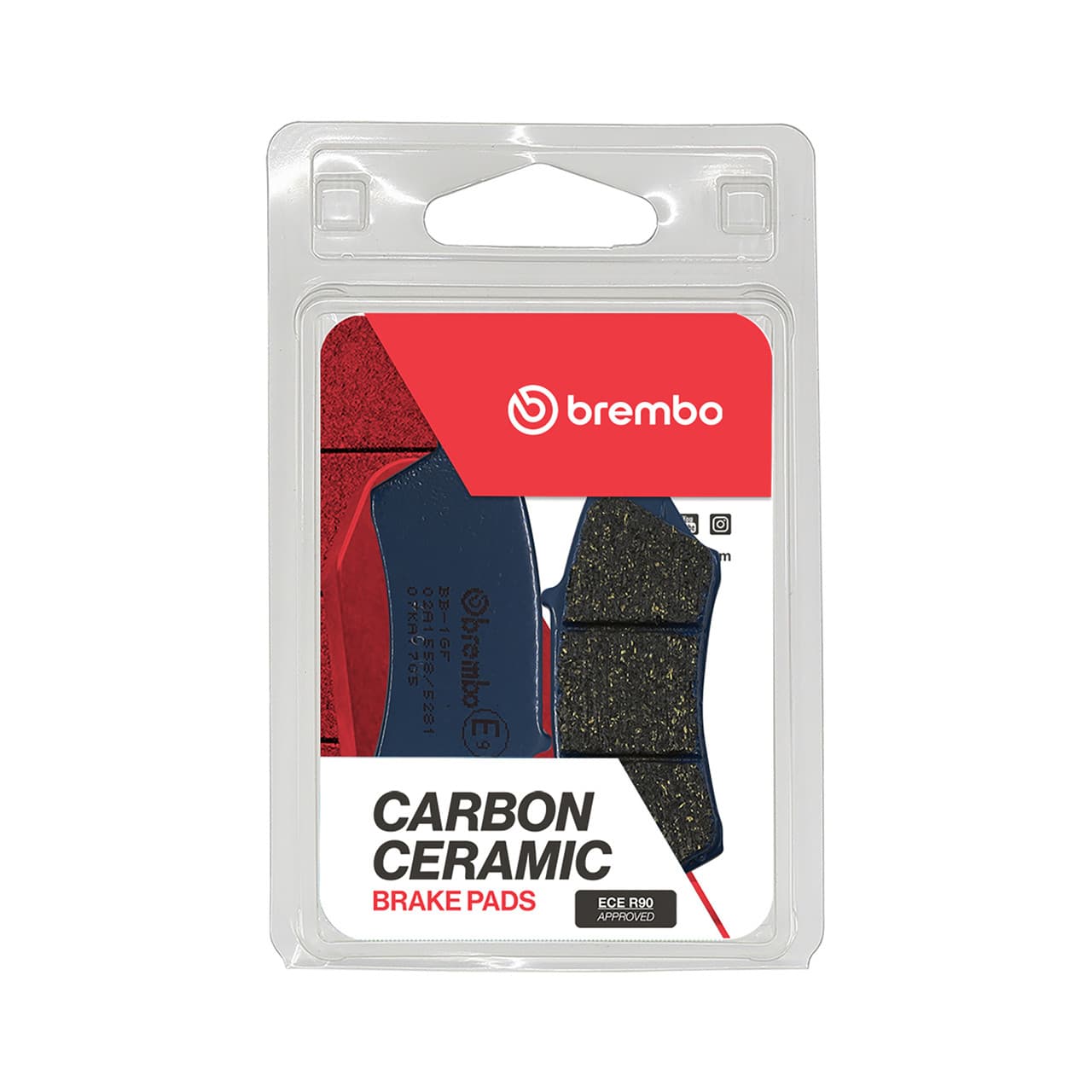 Brembo Prime Cc Brake Pads Carbon Ceramic