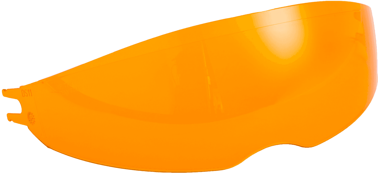 Fly Racing Trekker Helmet Inner Sunshade Hi-Def Amber
