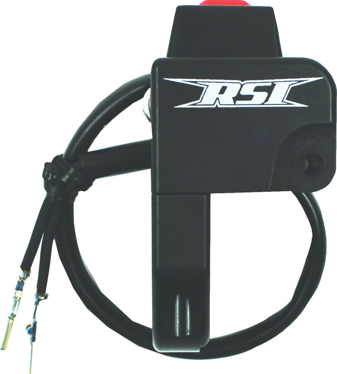 Rsi Billet Throttle Block W/ Push Button Kill Switch Ski-Doo