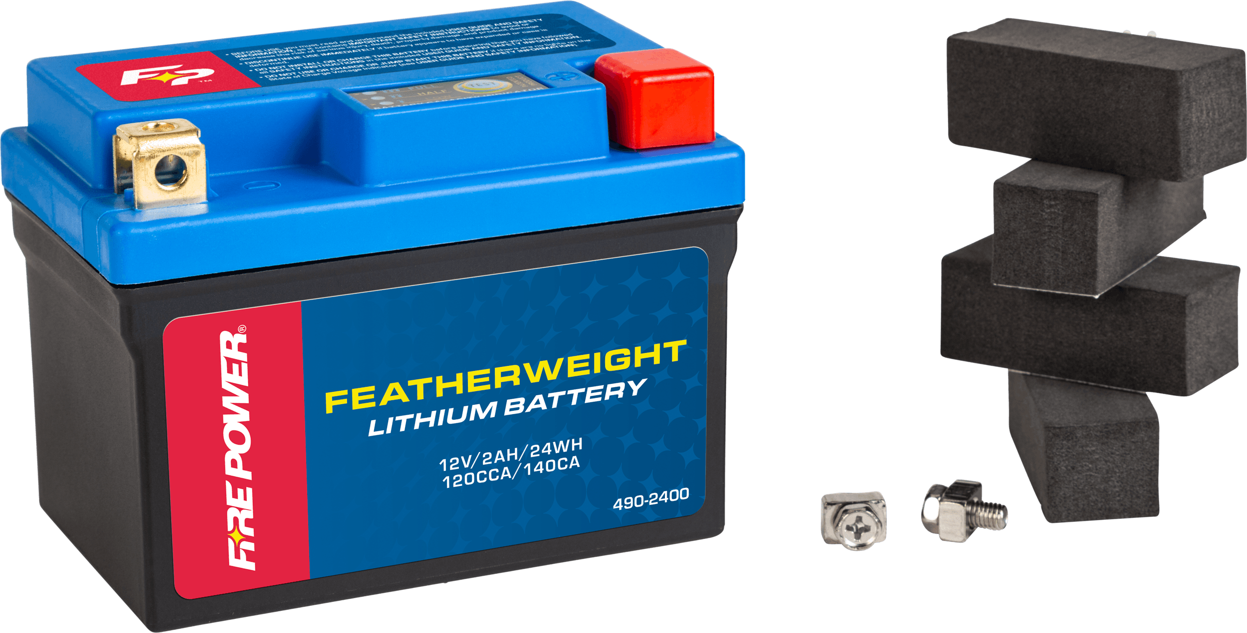 FEATHERWEIGHT LITHIUM BATTERY 130 CCA 12V/24WH