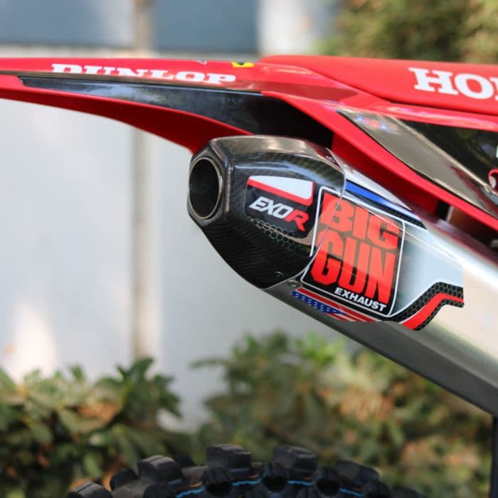BIG GUN - EXO R FULL SYSTEM - KAWASAKI