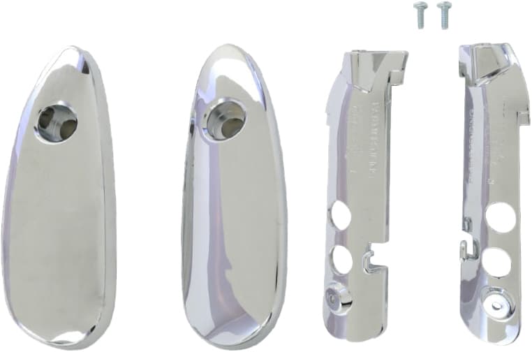 Baggernation Turn Signal Eliminators Chrome `15-21 Fltr