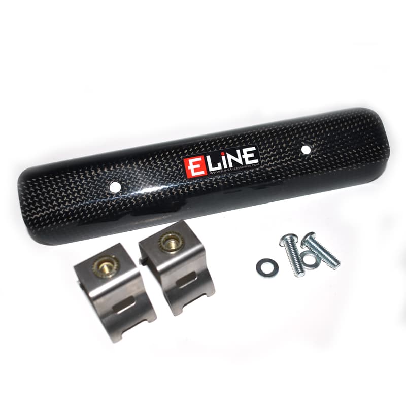 E-Line Accessories Carbon Fiber Heat Shields Uni