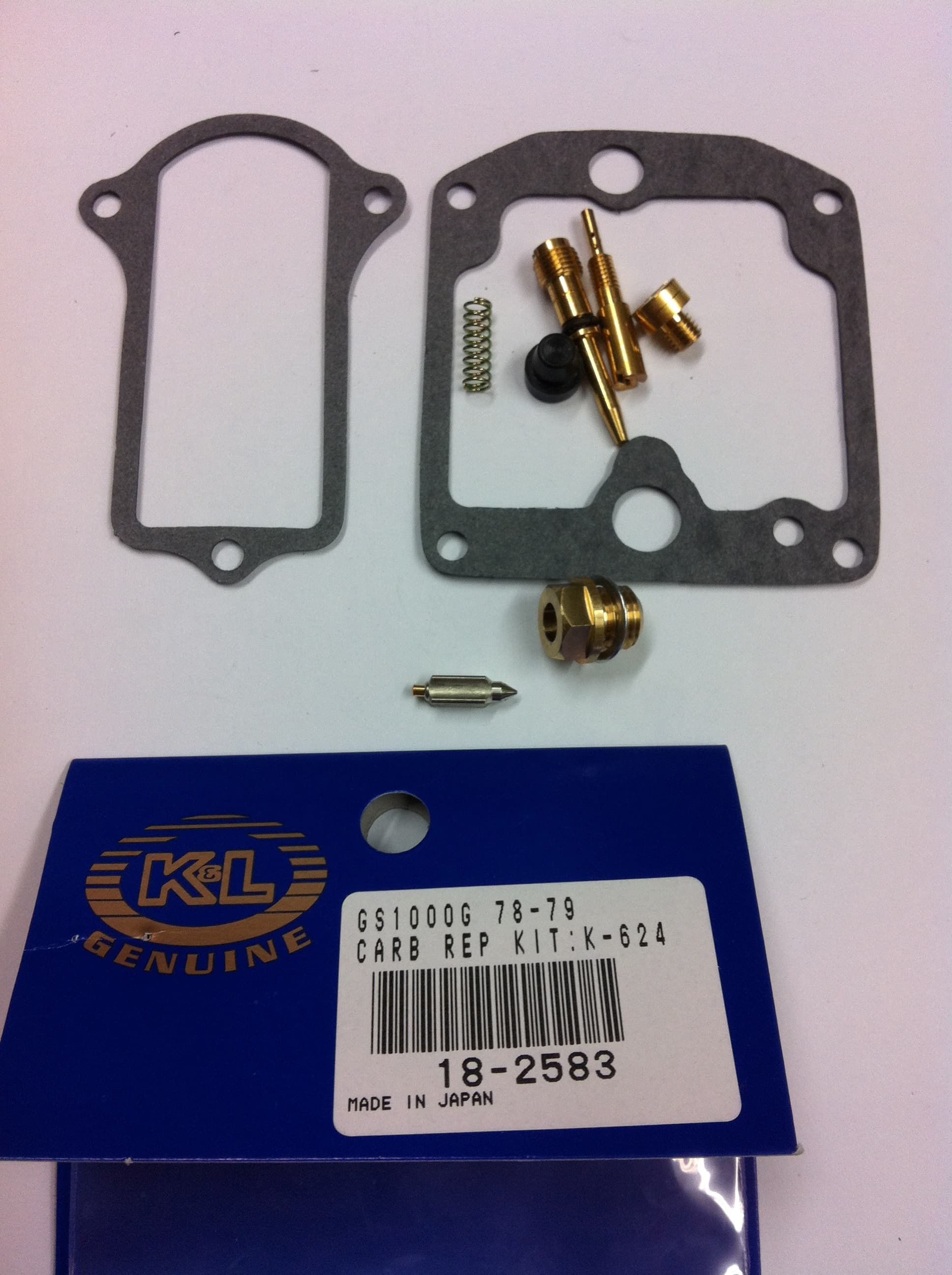 K&L Carburetor Repair Kit