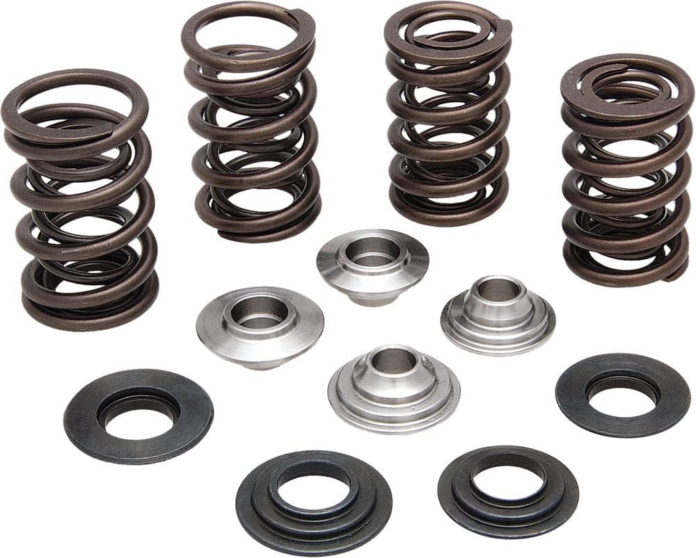 VALVE SPRING KIT KIBBLEWHITE HD.600 LIFT TWIN CAM 88-103"