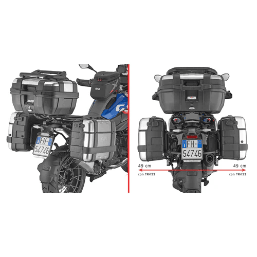 Givi Side Case Hardware Monokey BMW