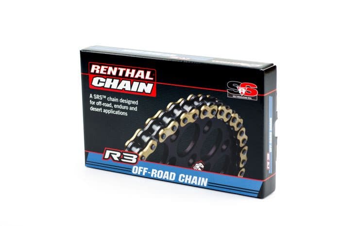 RENTHAL MX CHAIN R3-3 OFF-ROAD 520 - 114L