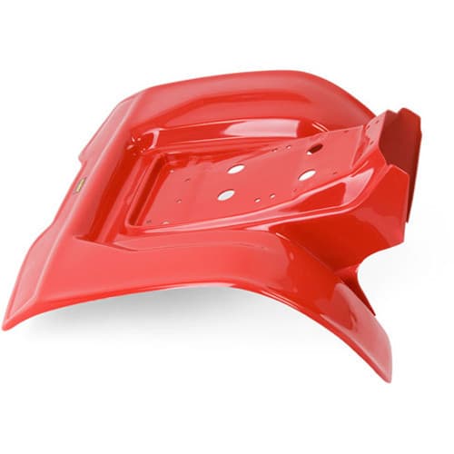 REAR FENDER HONDA RED