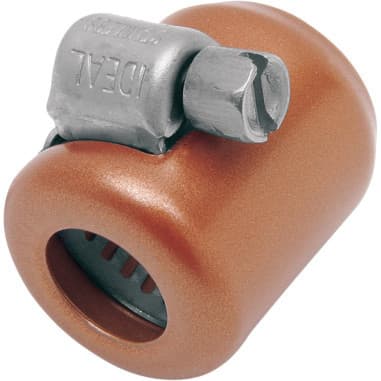 Namz Custom Cycle Copper 3/8" Id Hose Clamps 6-Pack