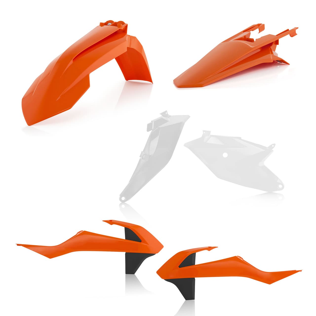 Acerbis Plastic Kit KTM Original