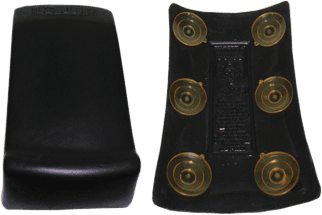 HardDrive Cruiser Pillion Pad 6'X9 1/2" 6 Suction Cups