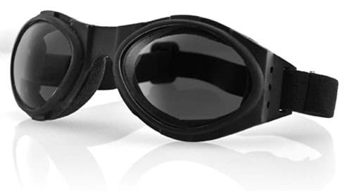 Bobster Bugeye Sunglasses Black W/Smoke Lens