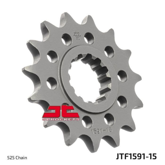 JT Sprockets Front Cs Sprocket Steel 15T-525 Yamaha