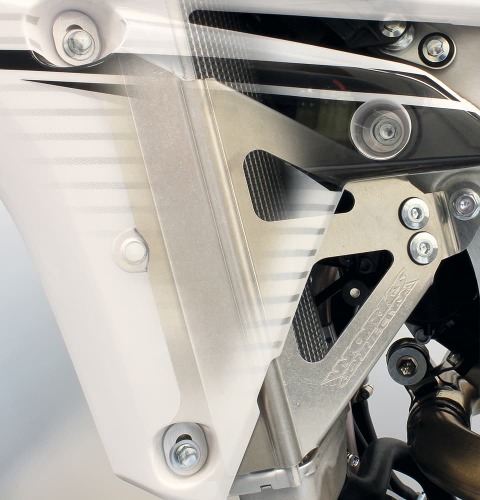 Works Radiator Brace YZ250F '14