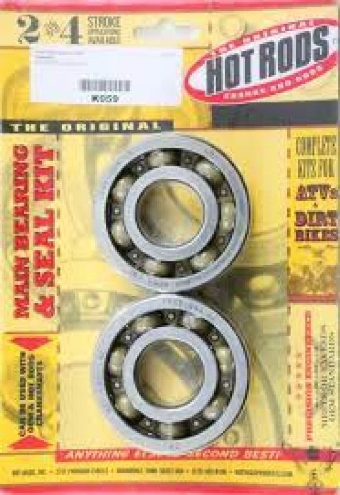 HOT RODS MAIN BEARING & SEAL KIT YAMAHA