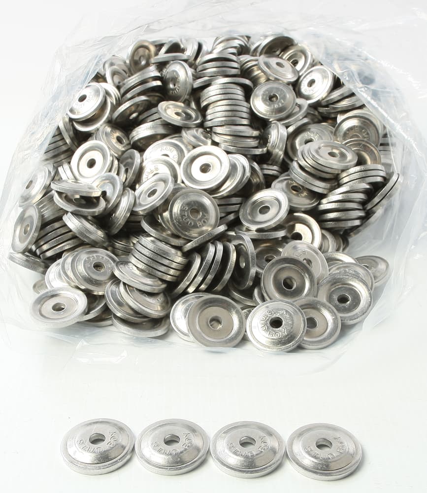 Stud Boy Power Plate Round Backers 1000/Pack