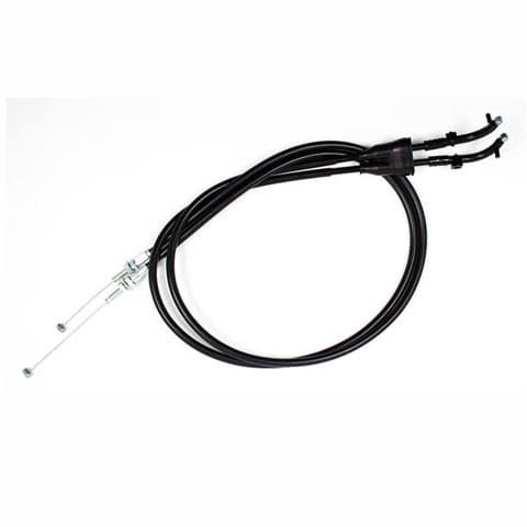 Motion Pro Black Vinyl Throttle Cable Set