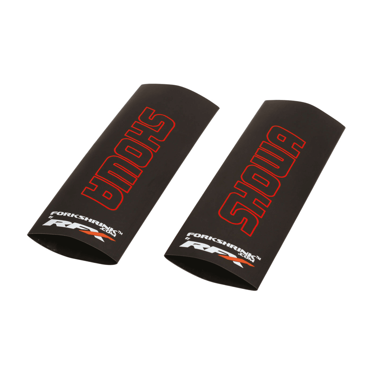 RFX Upper Fork Guard Red Showa
