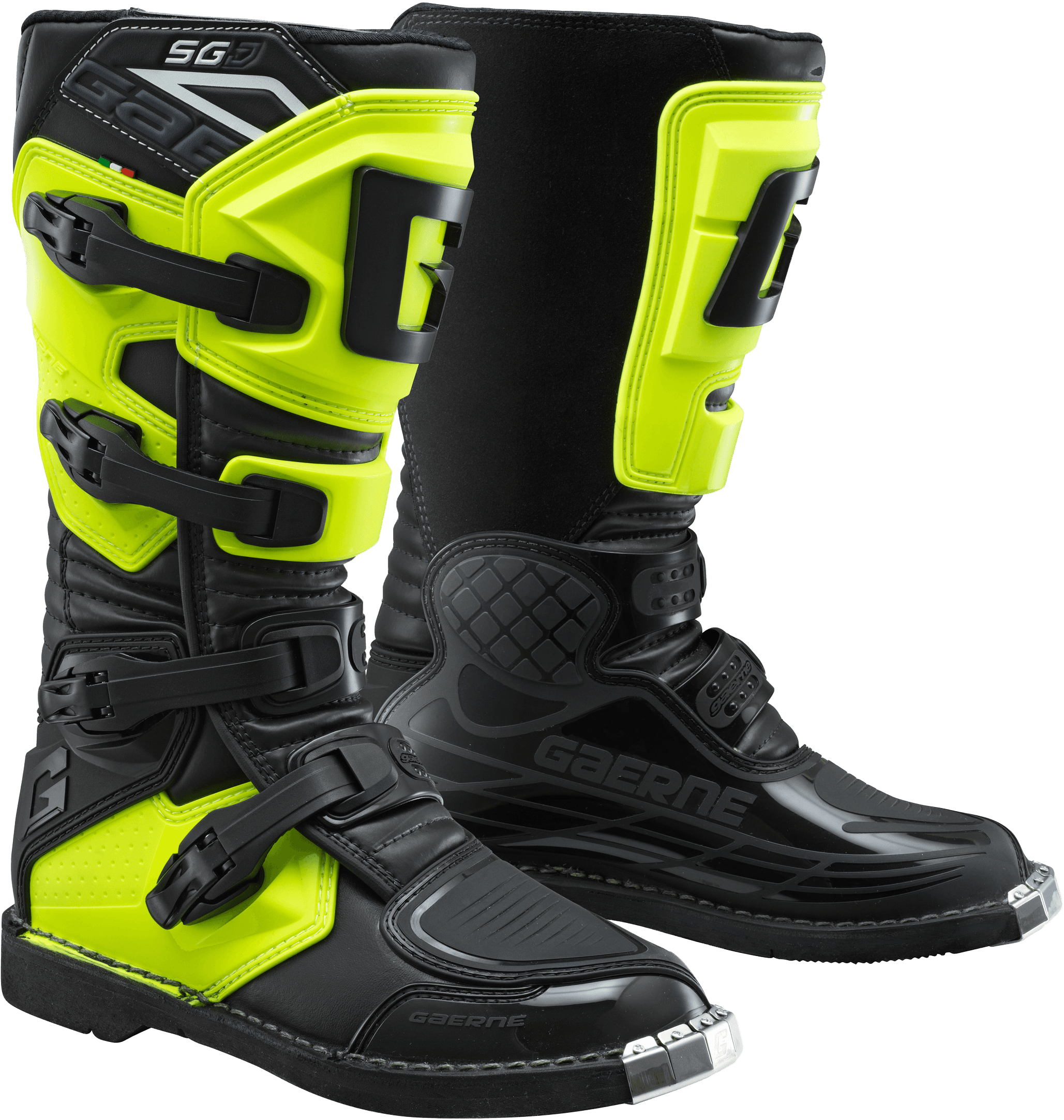 SG-J BOOTS FLUO YELLOW 06