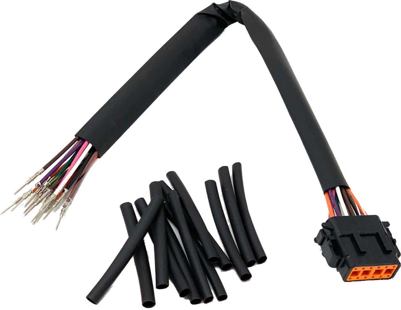 Namz Custom Cycle Speedometer/Tach Extension Harness 15" XL 99-06 Fx 99-06