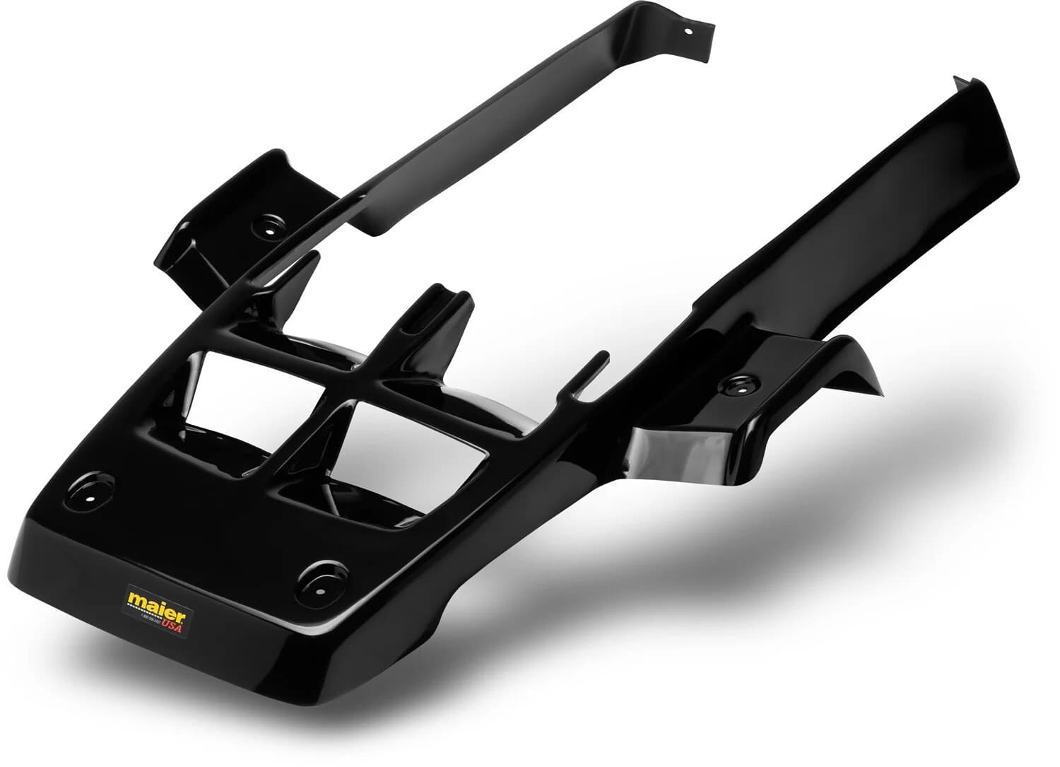 Maier Front Race Fender Black Banshee