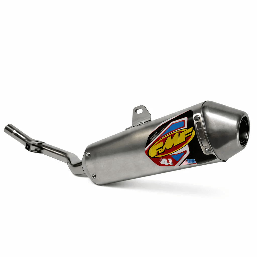 FMF Factory 4.1 Rct Slip-On Stainless W/ Carbon Cap