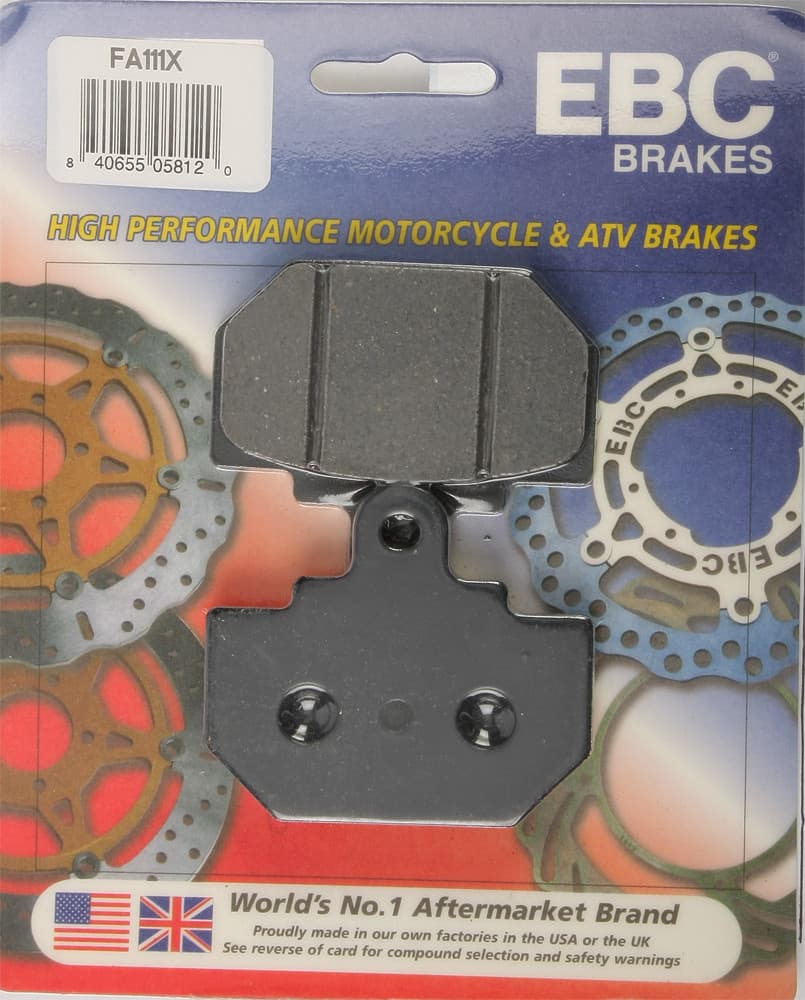 EBC Brake Pads FA111X Carbon X Series