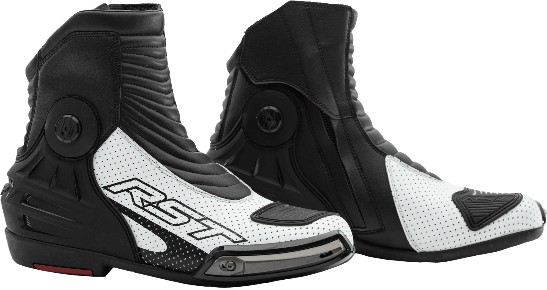 TRACTECH EVO III SHORT CE BOOT WHITE / BLACK SZ 14