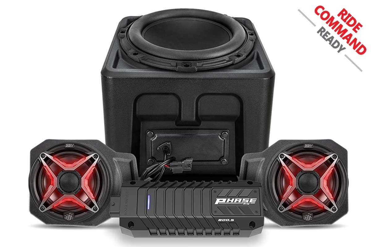 Ssv Works 3 Speaker Kit Phase Eq Ride Command
