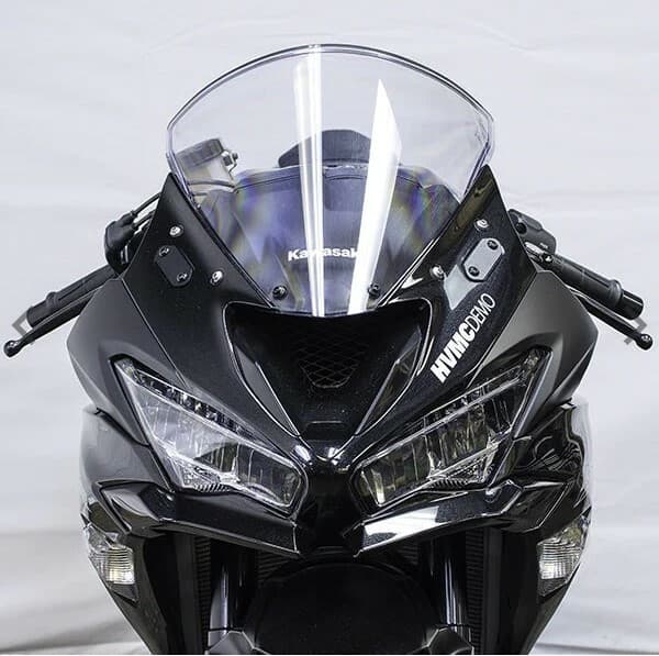 New Rage Cycles Mirror Block Off Plates Kawasaki
