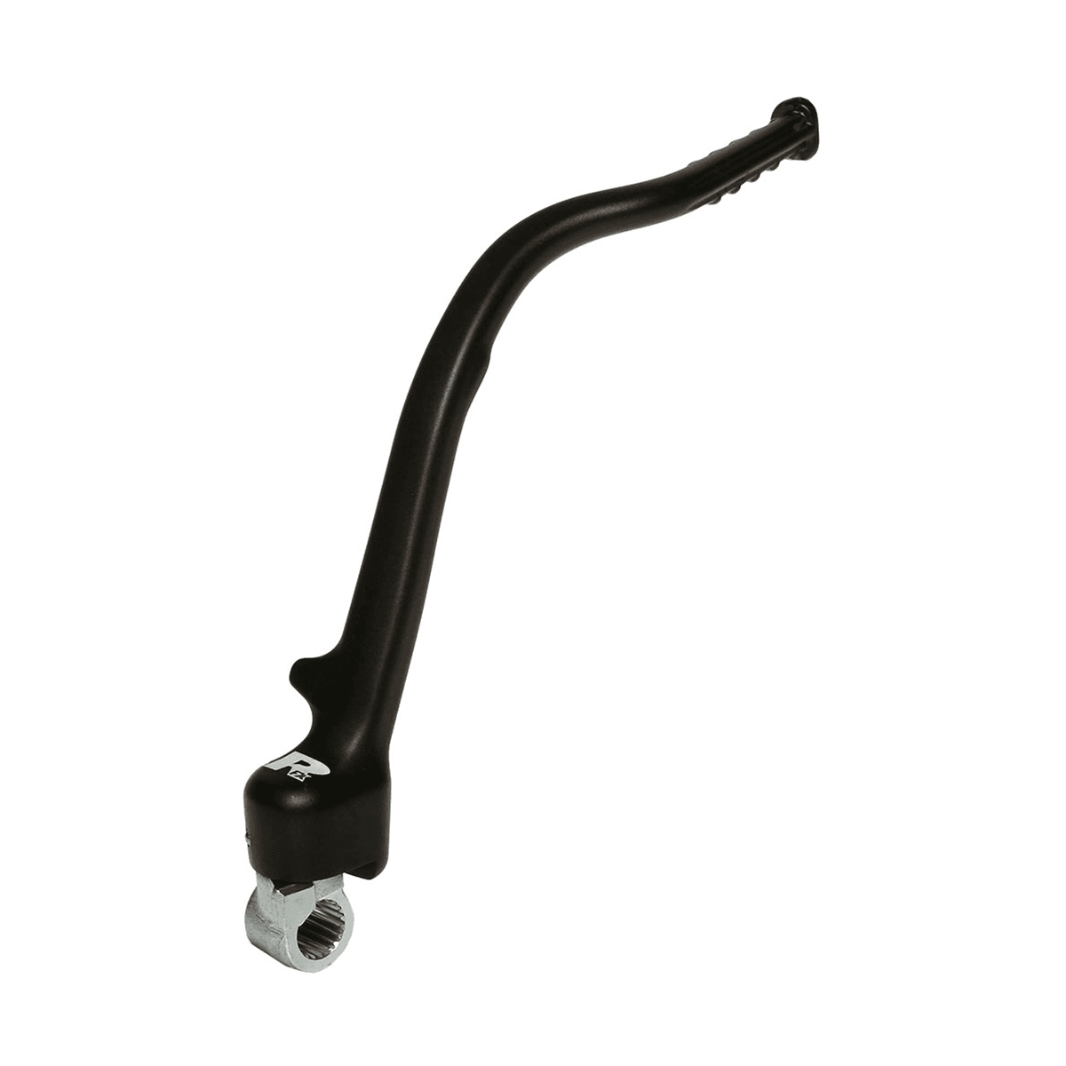KICK STARTER HARD ANODIZED BLACK HON