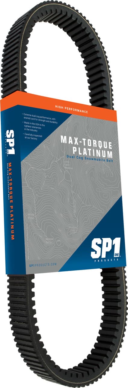 SP1 Max-Torque Platinum Belt 46 1/8" X 1 7/16"
