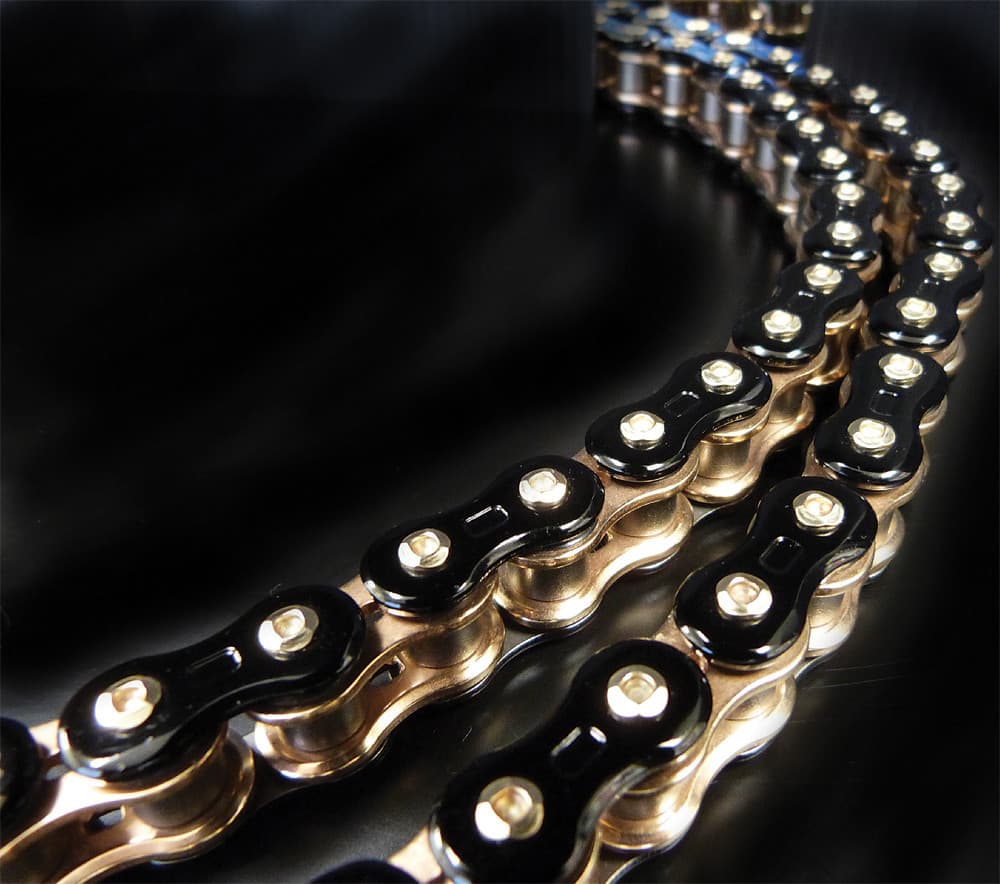 Ek Chain Mxr 3D 520-116L Black/Gold