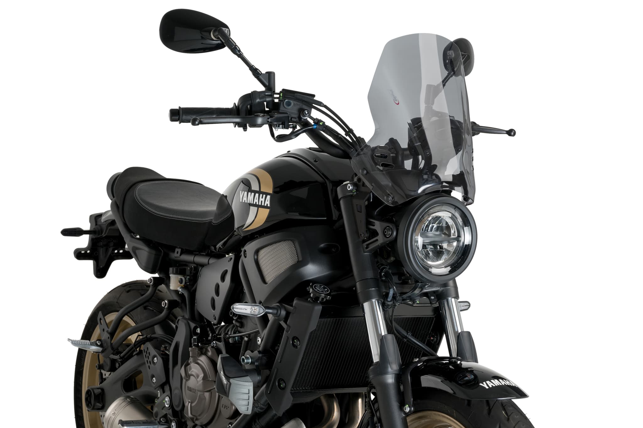 Puig Windscreen Naked New Gen Sport Smoke Yamaha
