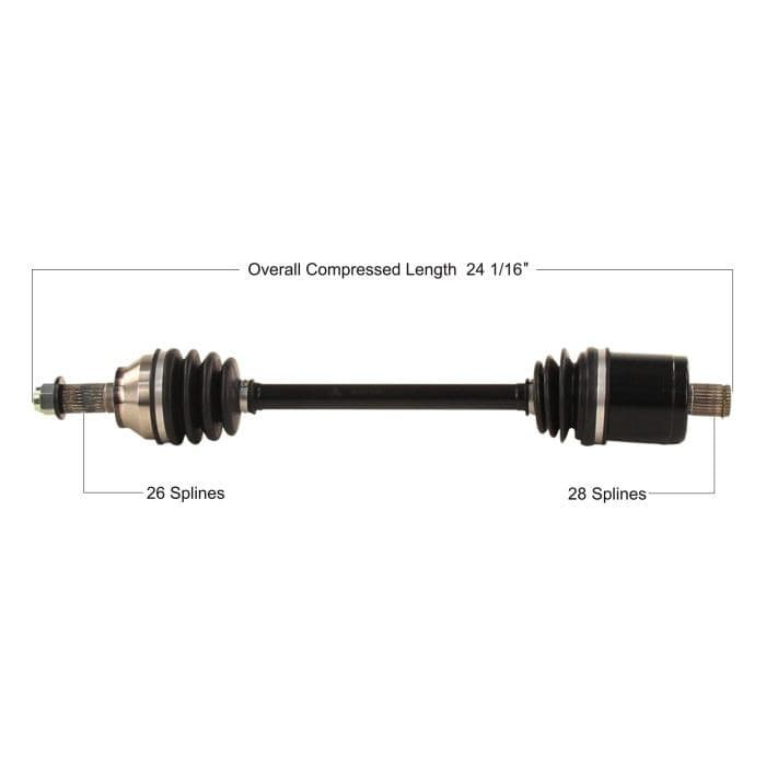 CV AXLE OE REPLACEMENT POLARIS
