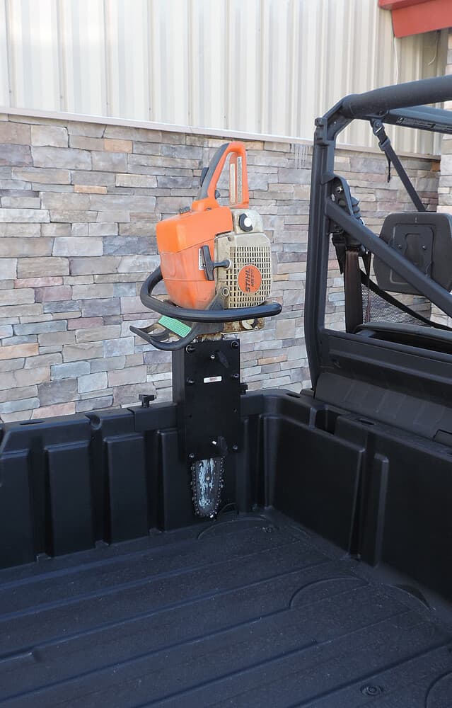 Hornet Chainsaw Bed Mount Can