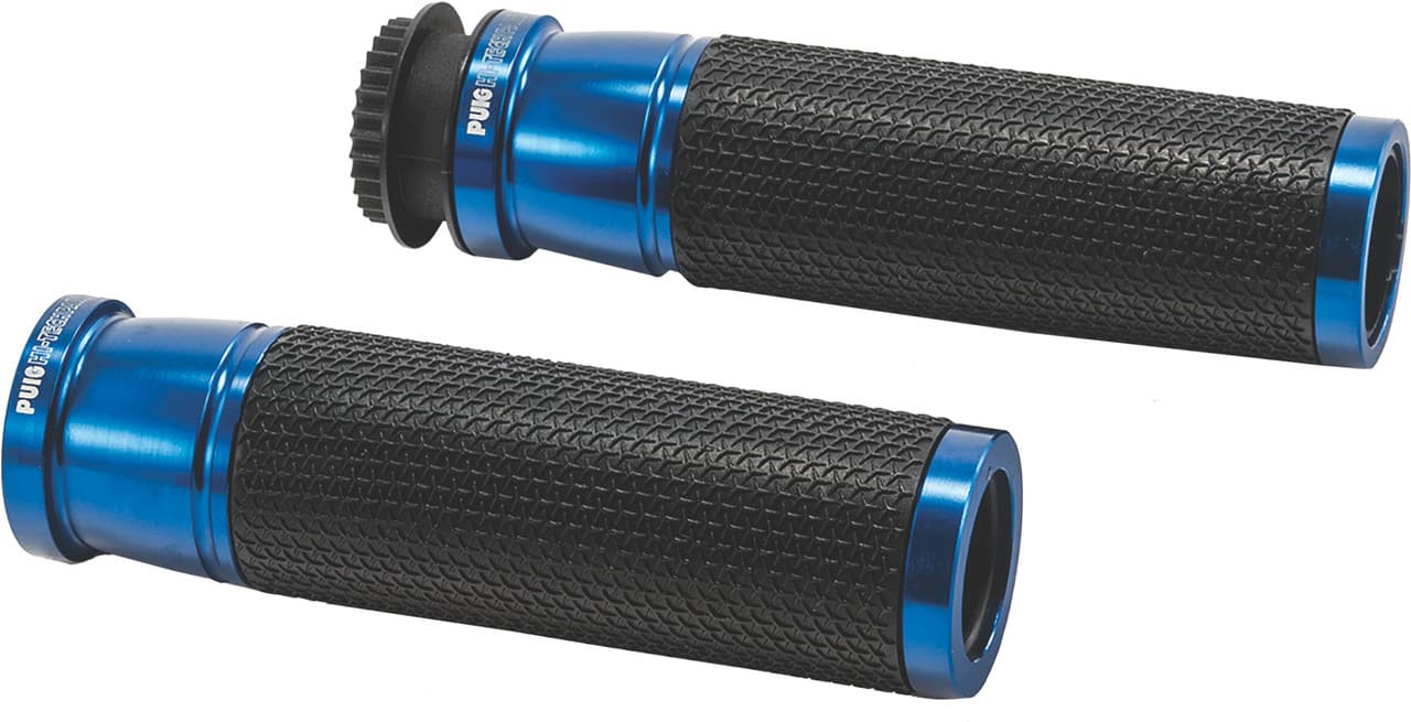 GRIPS HI-TECH ACCENT BLUE PAIR