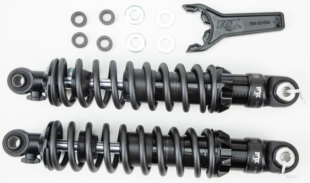 Fox Ifp-Qsr Shocks Dyna 13.5" Standard Rebound Adjust